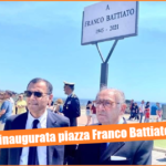 Catania. Inaugurata la nuova “Piazza Franco Battiato”, un artista patrimonio di tutti