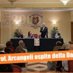 Siracusa. Cultura, il prof. Massimo Arcangeli ospite dell'associazione "Amici della Dante"
