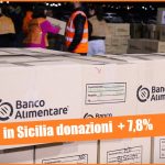 Colletta Alimentare. Il cuore grande dei siciliani, donati oltre 500 tonnellate di prodotti