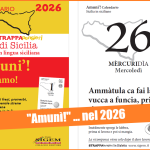 Tradizioni. Nel 2026 ... "Amunì!", il calendario siciliano con proverbi e ricette Made in Sicily