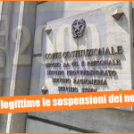 Covid 19. Sospensioni dal lavoro, per la Consulta legittime le restrizioni sui non vaccinati
