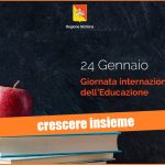 Oggi è la Giornata Internazionale dell'Educazione, giornata speciale per crescere insieme
