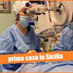 Vittoria. Al "Guzzardi" un trapianto urgente di cornea, primo caso del genere in Sicilia