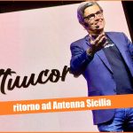 Televisione. Salvo La Rosa ritorna ad Antenna Sicilia, l’annuncio dal palco di piazza Palestro